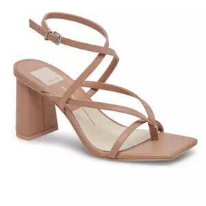 BRAND NEW Dolce Vita Paroo Sandals in Cafe Leather, Size 8.5
